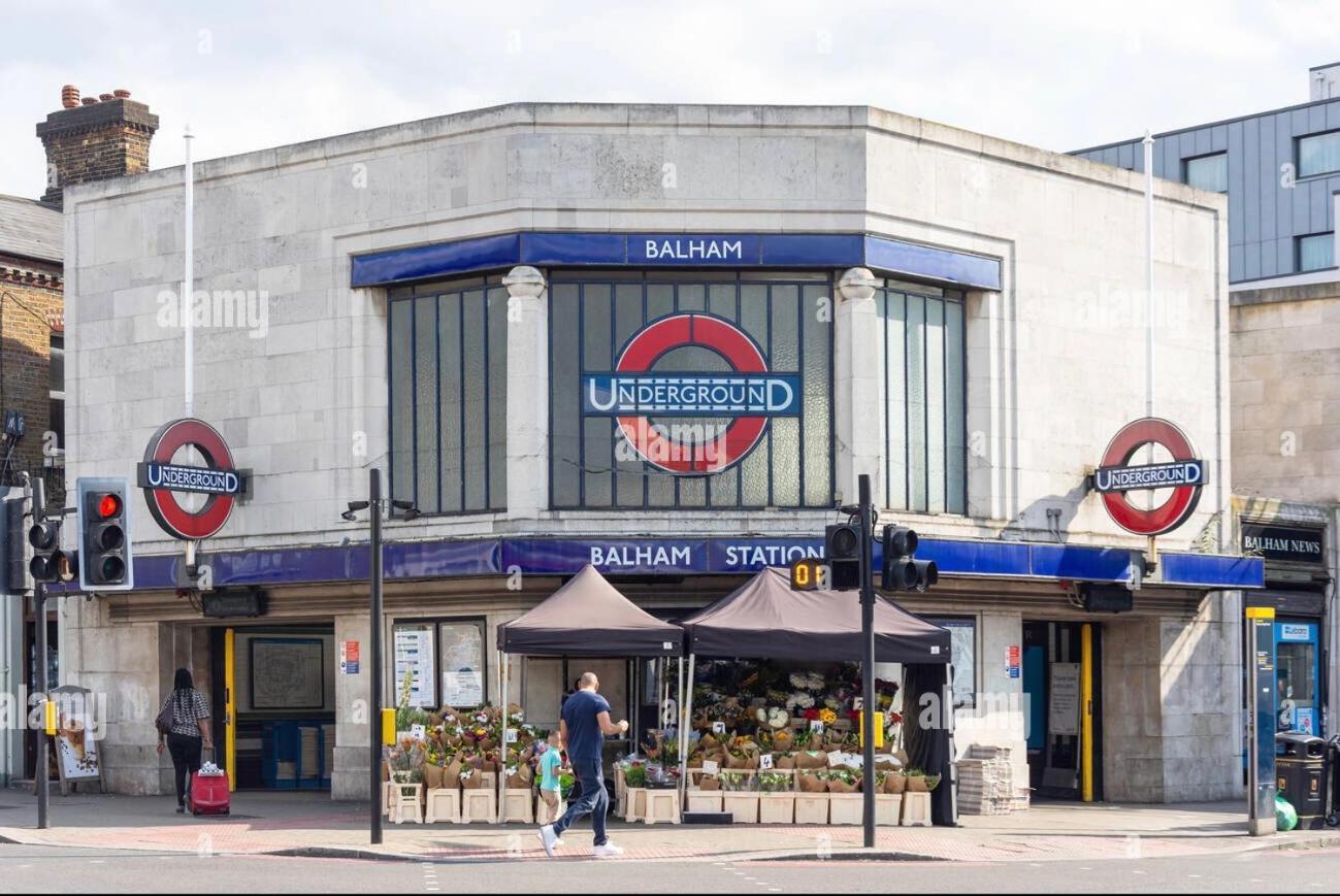 Wandsworth, South London Deluxe King Room 4 Bagian luar foto
