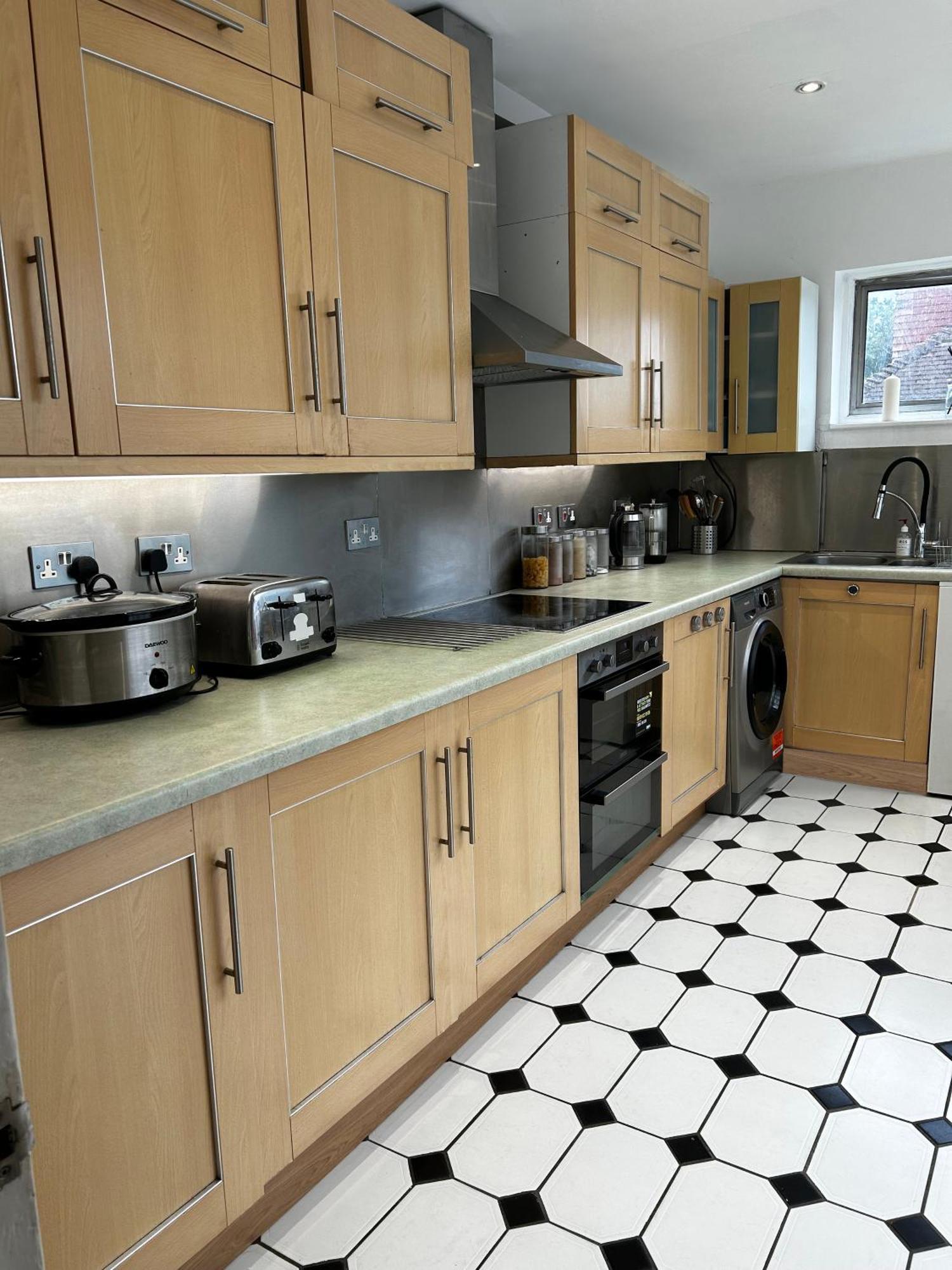 Wandsworth, South London Deluxe King Room 4 Bagian luar foto